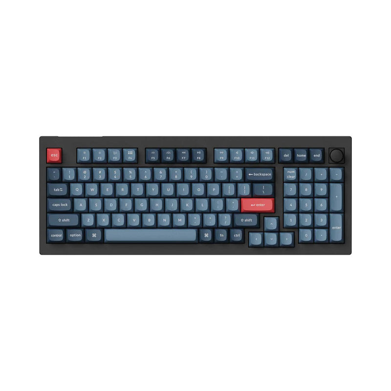 Keychron V5 Max Wireless Mechanical Keyboard (Carbon Black)