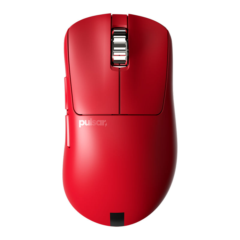 Pulsar Xlite V3 eS eSports Wireless Gaming Mouse - Red Medium (Size 2)