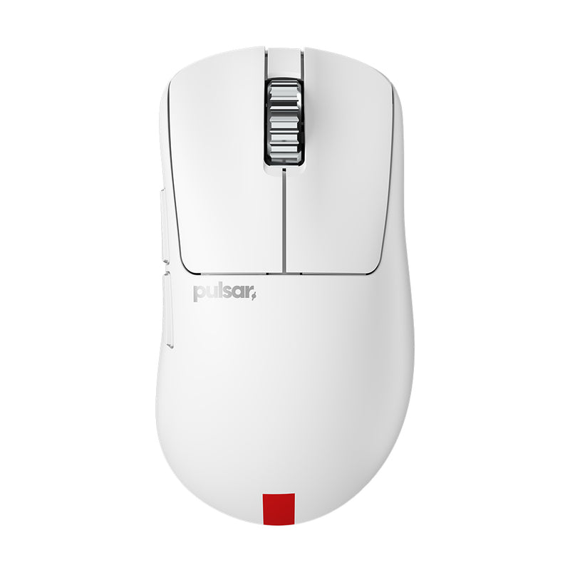 Pulsar Xlite V3 eS eSports Wireless Gaming Mouse - White Medium (Size 2)