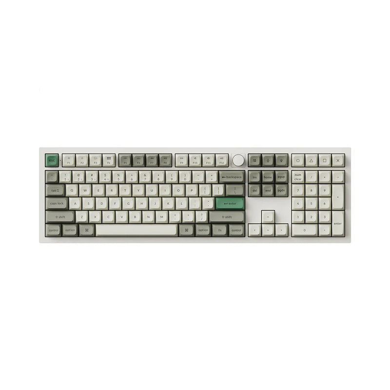 Keychron Q6 Max Mechanical Keyboard (Shell White)