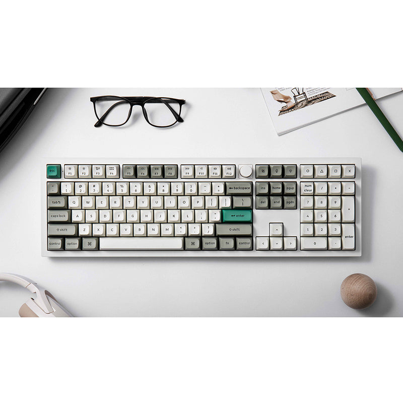 Keychron Q6 Max Mechanical Keyboard (Shell White)