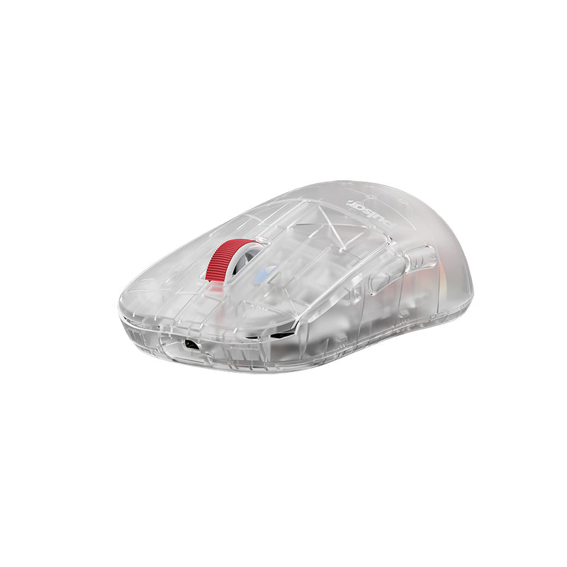 Pulsar X2H Wireless Gaming Mouse - Super Clear Mini (Size 1)