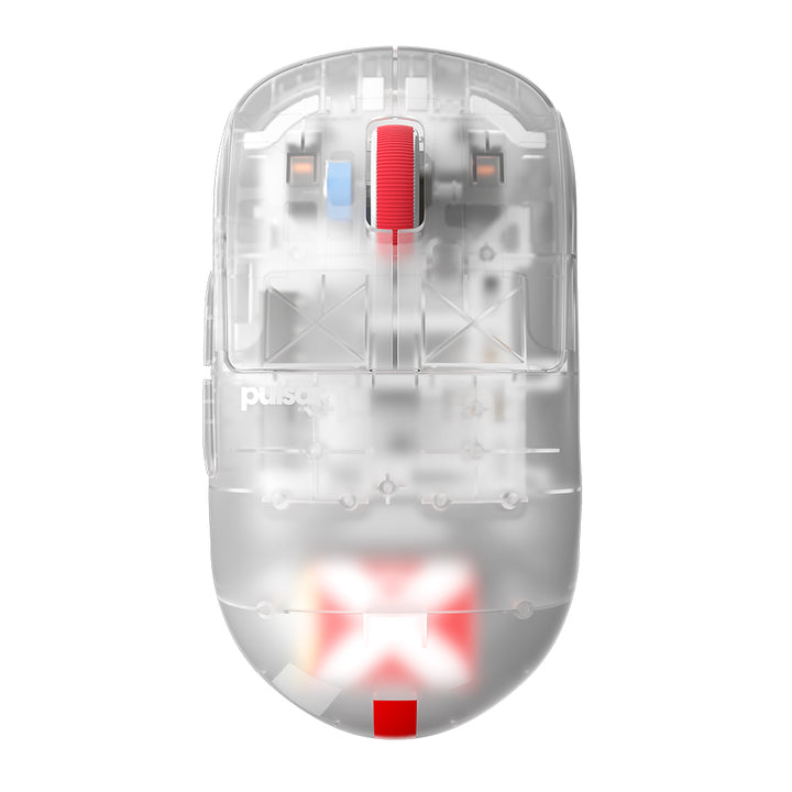 Pulsar X2H Wireless Gaming Mouse - Super Clear Medium (Size 2) – ONEofZERO