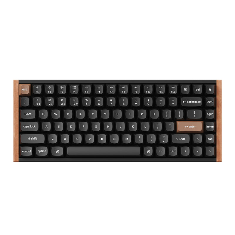 Keychron K2 HE Hall Effect Mechanical Keyboard (Special Edition Black)