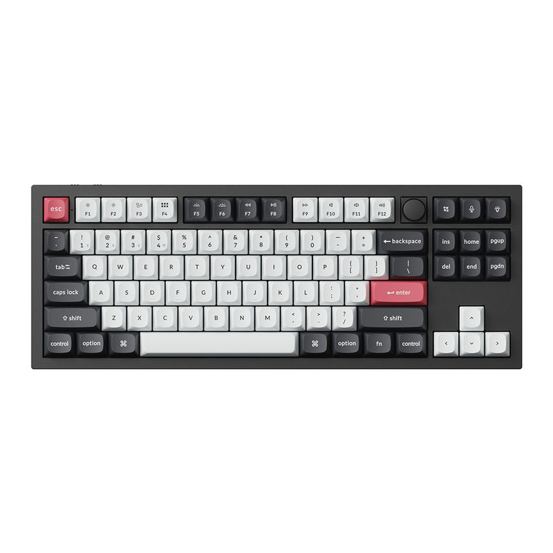 Keychron Q3 HE Hall Effect Mechanical Keyboard (Carbon Black)