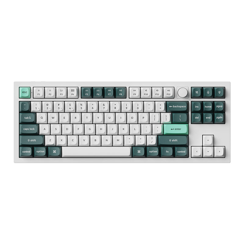 Keychron Q3 HE Hall Effect Mechanical Keyboard (Shell White)