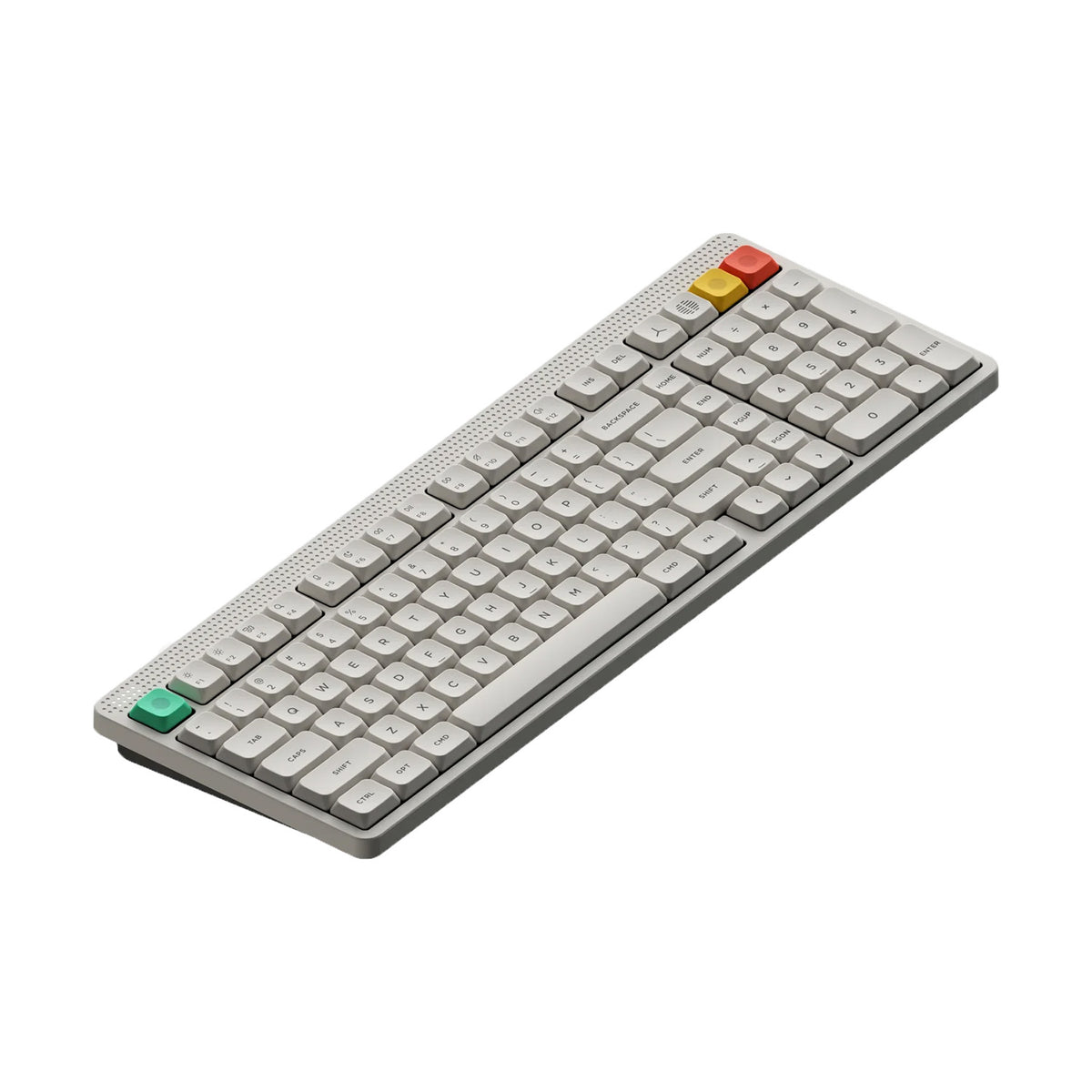 Node100 Low Profile - Lunar White