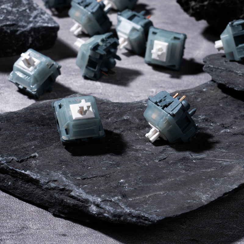 Gateron Grayish Switch - 110pcs