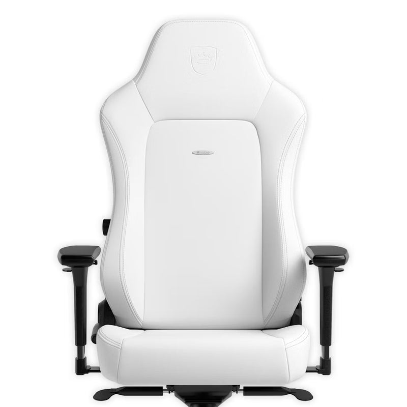 noblechairs HERO Gaming Chair - White Edition - High-Tech Faux Vegan Leather