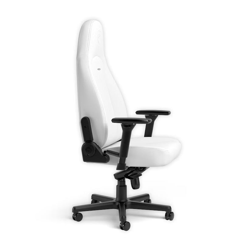 noblechairs ICON Gaming Chair - White Edition - High-Tech Faux Vegan Leather