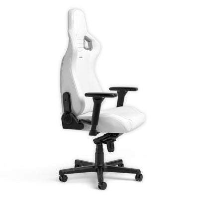 noblechairs EPIC Gaming Chair - White Edition - High-Tech Faux Vegan Leather