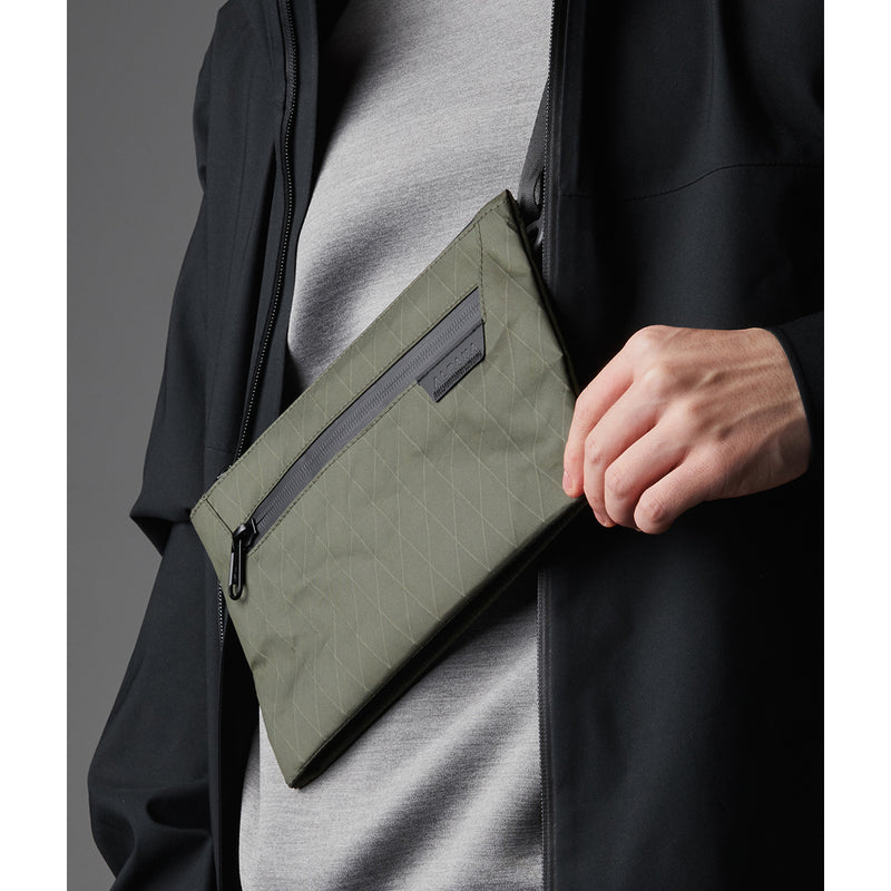 Zip Pouch Max Sling - Green