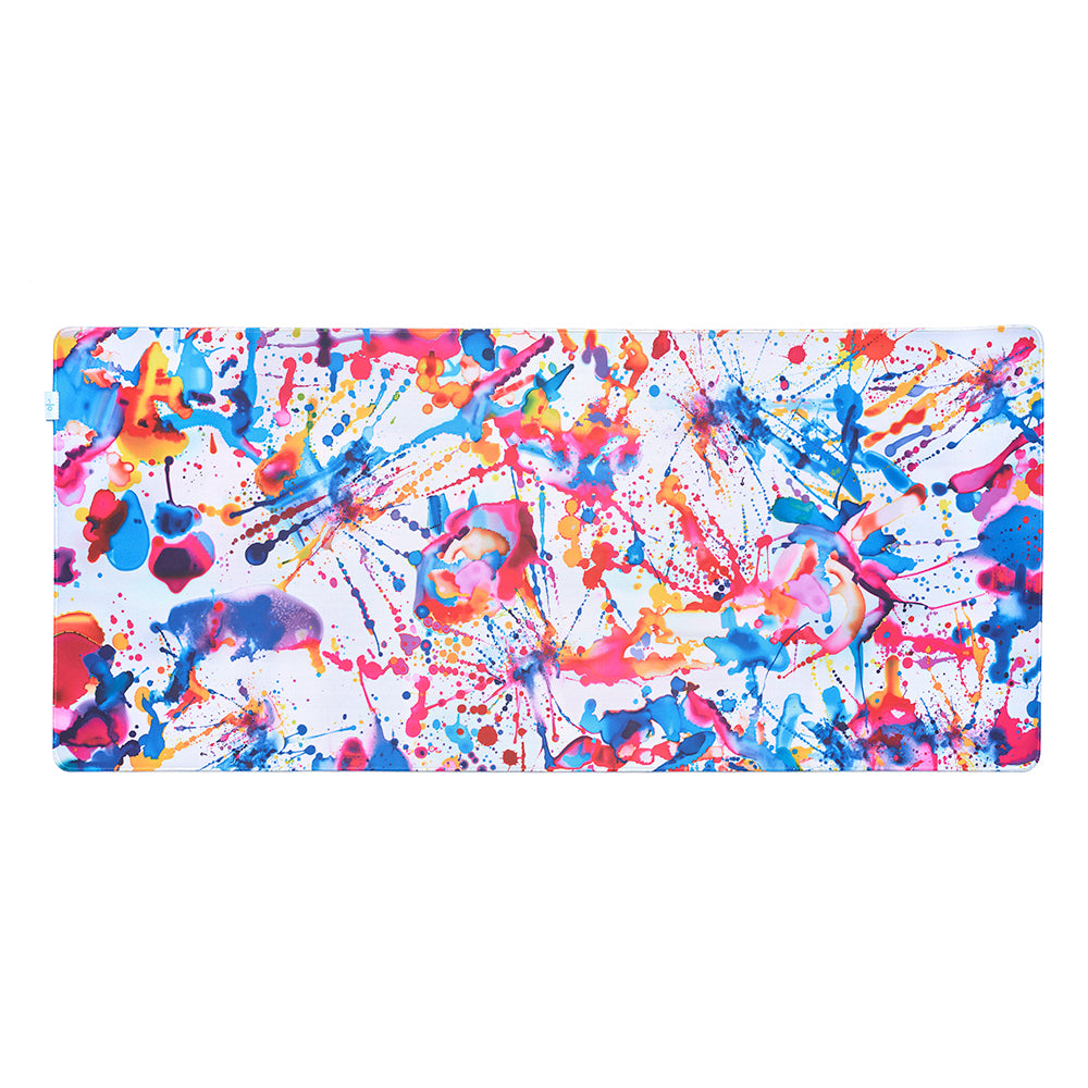 Splatter - ONEofZERO Large Cloth Deskpad