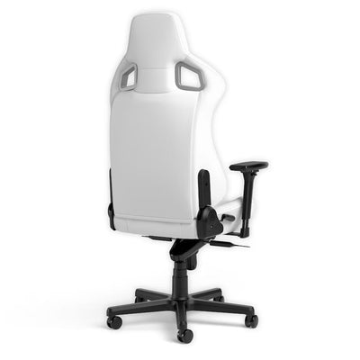 noblechairs EPIC Gaming Chair - White Edition - High-Tech Faux Vegan Leather