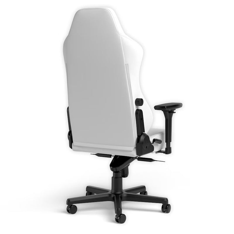 noblechairs HERO Gaming Chair - White Edition - High-Tech Faux Vegan Leather