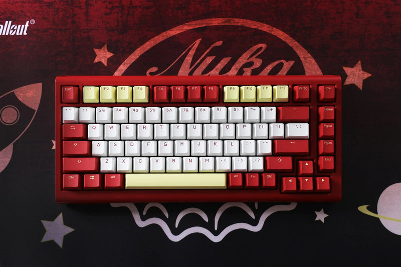 Ducky Tinker 75 x Mousepad Bundle - Fallout Edition