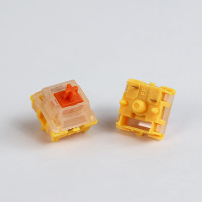 Gateron EF Curry Switch - 110pcs