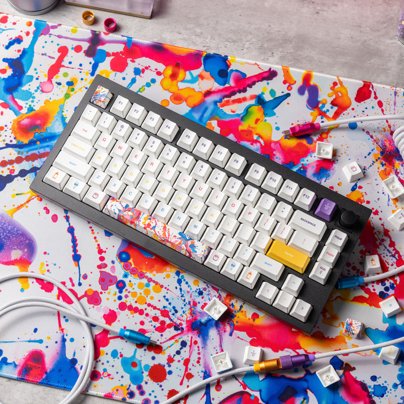 Happy Accidents Keycap & Desk Pad Bundle