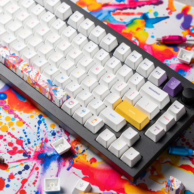 Happy Accidents Keycap & Desk Pad Bundle