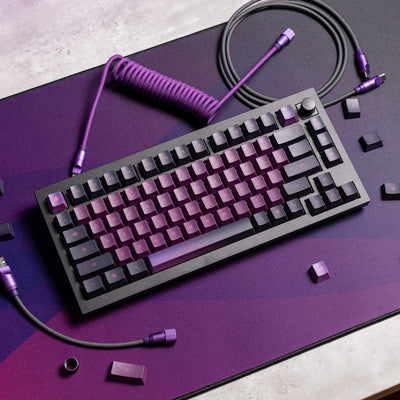 ONEofZERO Keycap & Cable Bundle