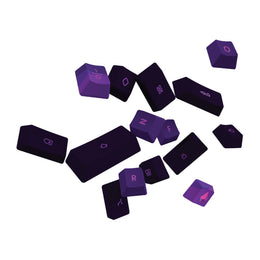 ONEofZERO Custom Keycap Set - Dye Sublimation PBT - Iodine