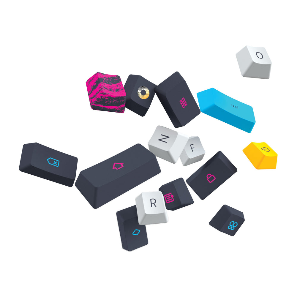 ONEofZERO Custom Keycap Set - Dye Sublimation PBT - Echo