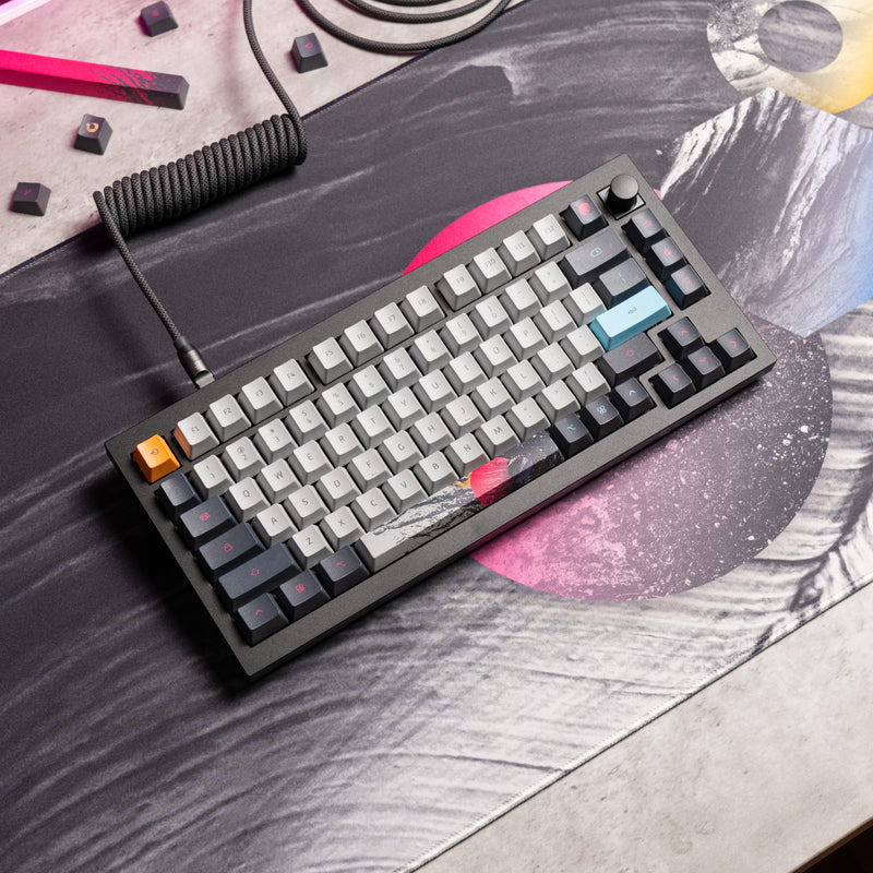 🔥 Keychron V1 Max Keyboard + ONEofZERO Echo Keycap Bundle