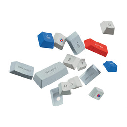 ONEofZERO Custom Keycap Set - Dye Sublimation PBT - Astroglow