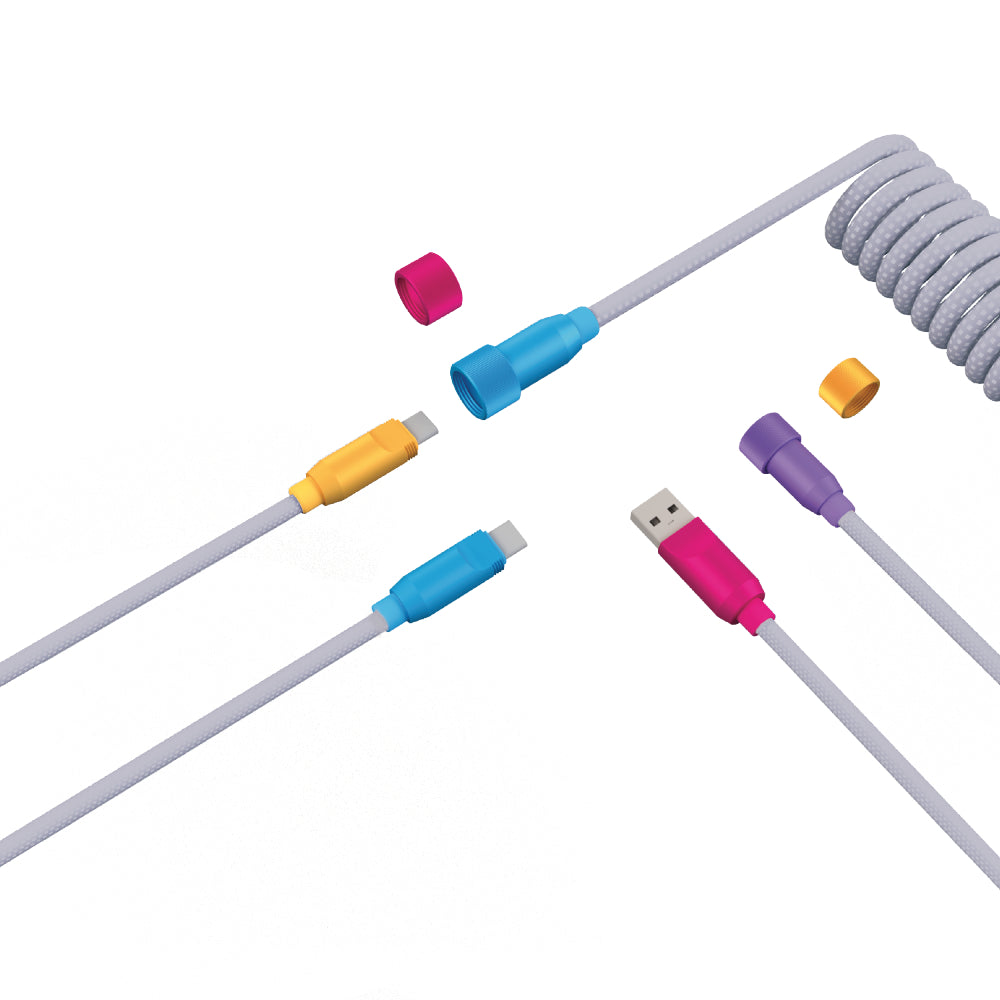 ONEofZERO Pro Modular Keyboard Cable - Hall effect compatible