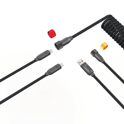 ONEofZERO Smoke Cable & Desk Pad Bundle