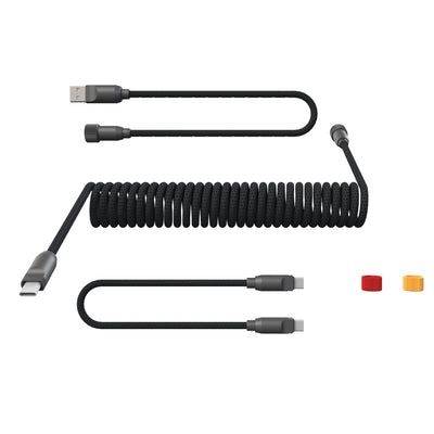 ONEofZERO Smoke Cable & Desk Pad Bundle