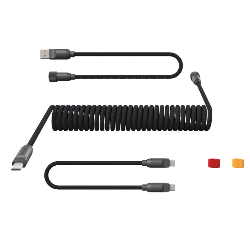 ONEofZERO Smoke Cable & Desk Pad Bundle