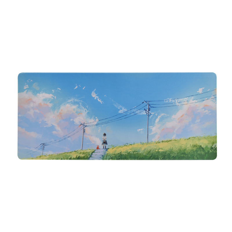 Lost in Thought - Large Cloth Deskpad