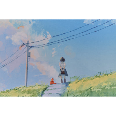 Lost in Thought - Large Cloth Deskpad