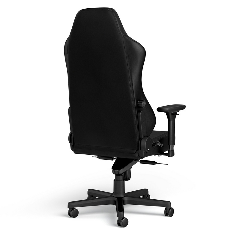 noblechairs HERO Gaming Chair - Black - Real Leather
