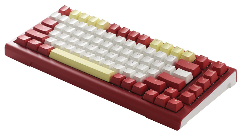 Ducky ProjectD Tinker 75 Mechanical Keyboard + Mousepad Bundle (Fallout Nuka Cola Edition)