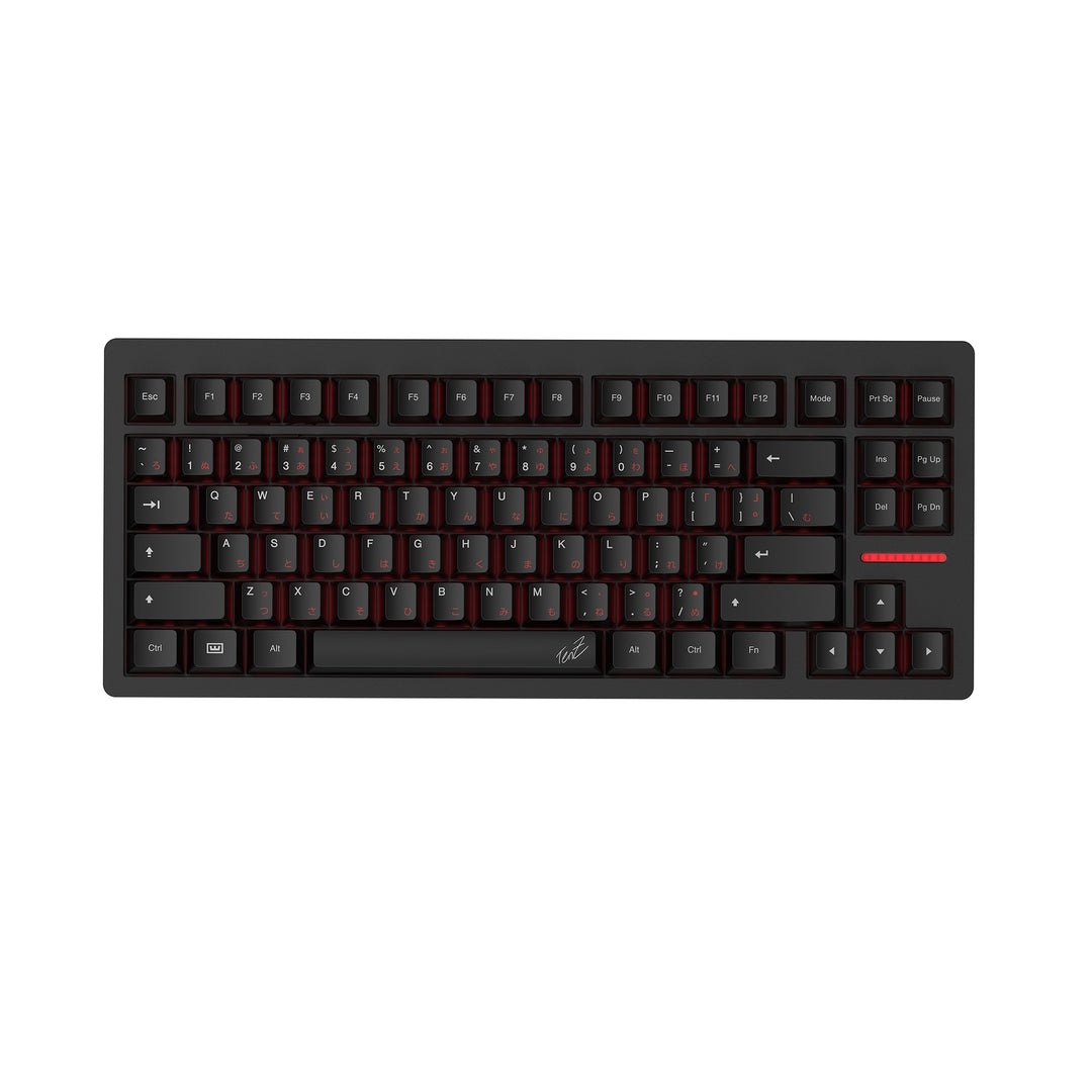 キーボード Wooting 80HE TenZ Takeover Keyboard Wooting 80HE - TenZ Takeover – ONEofZERO