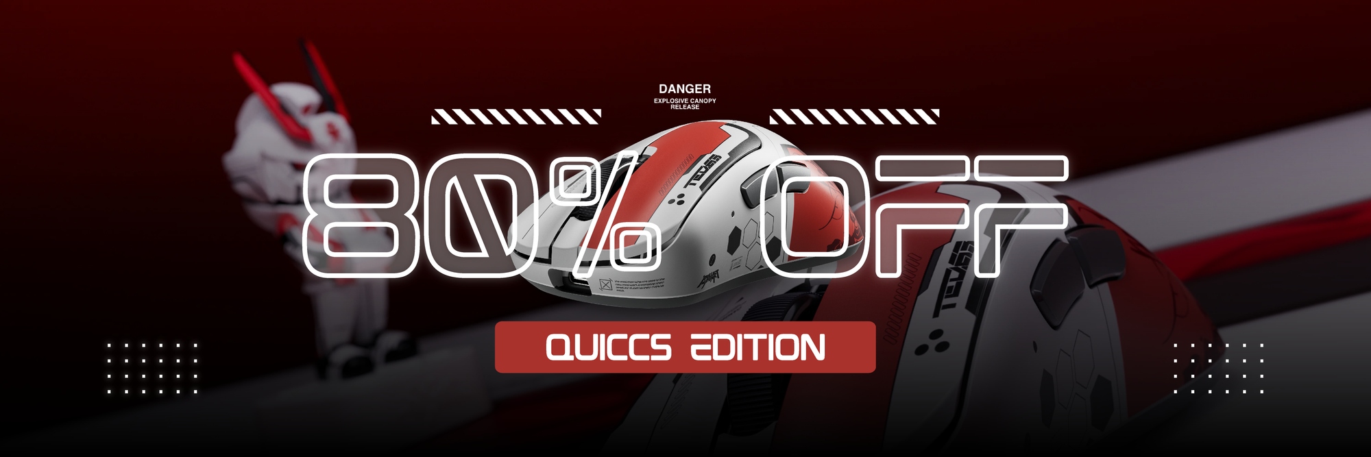 80% Off Quiccs Edition