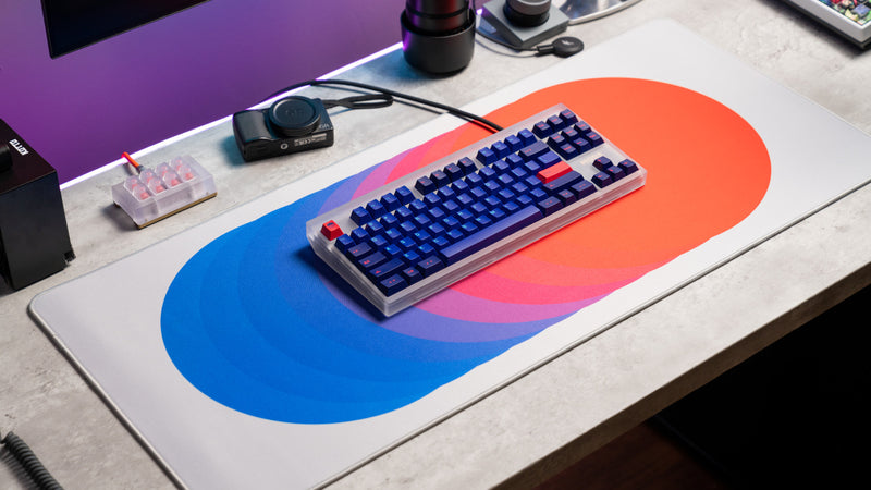 Rhythmicore - Large Cloth Deskpad + Print