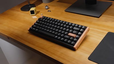 Keychron K2 HE Hall Effect Mechanical Keyboard (Special Edition Black)