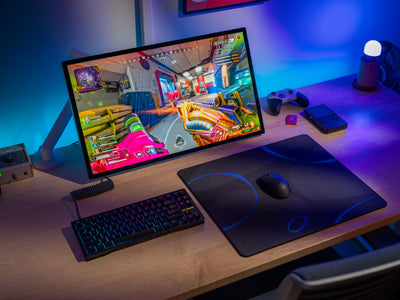 Endgame Gear XM2 8K V2 - Wired Gaming Mouse + ONEofZERO DART Performance Mouse Pad (Control) Bundle