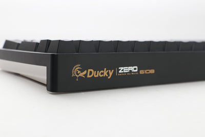 Ducky Zero 6108 - Classic Black - Full Size