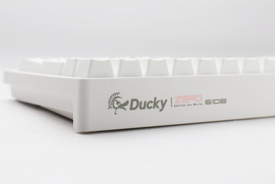 Ducky Zero 6108 - Pure White - Full Size