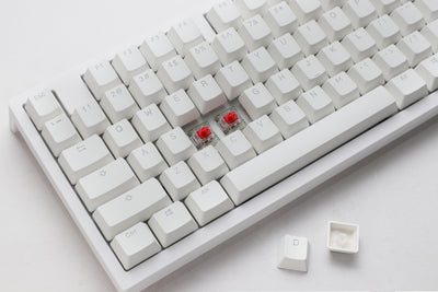 Ducky Zero 6108 - Pure White - Full Size