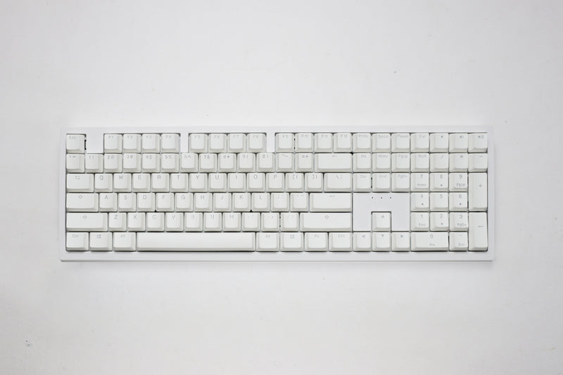 Ducky Zero 6108 - Pure White - Full Size