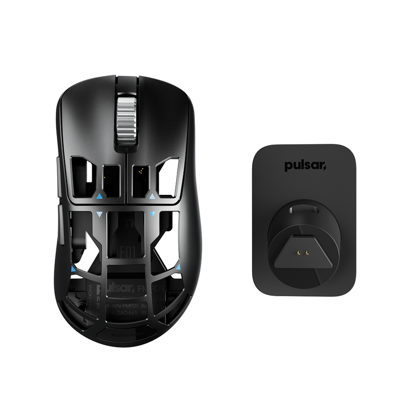 Pulsar Feinmann F01 8K Polling Wireless Gaming Mouse (First Edition)