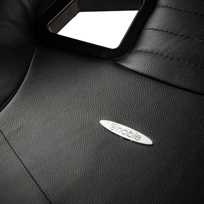 noblechairs EPIC Gaming Chair - Black - Real Leather