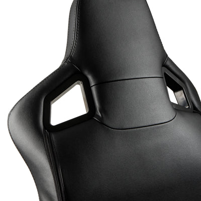 noblechairs EPIC Gaming Chair - Black - Real Leather