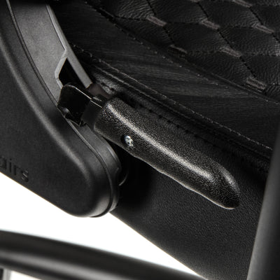 noblechairs EPIC Gaming Chair - Black - Real Leather