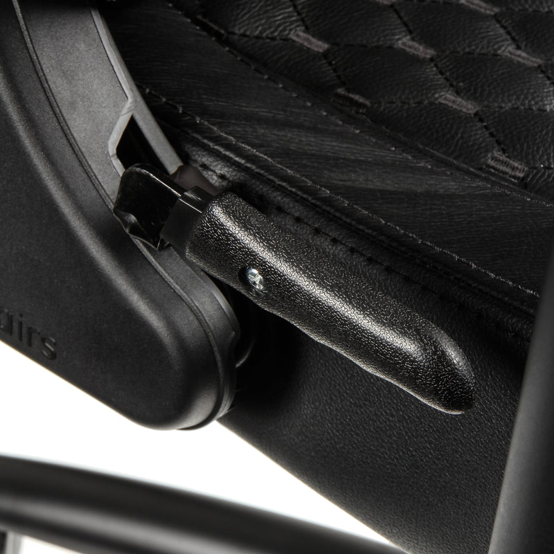 noblechairs EPIC Gaming Chair - Black - Real Leather